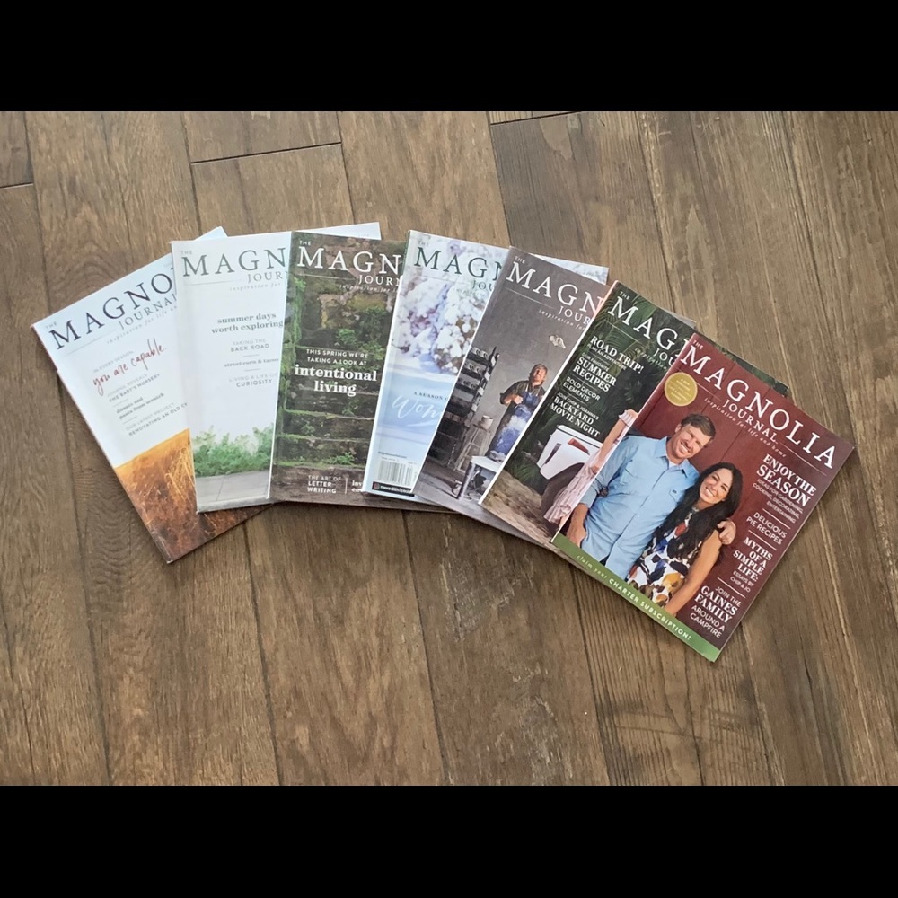 Magnolia Journal  - 7 set